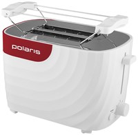 фото: Тостер Polaris PET 0720 белый/красный