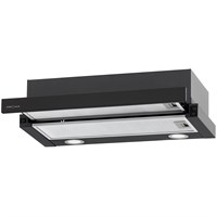 фото: Кухонная вытяжка Krona Kamilla T 600 black (2 мотора)