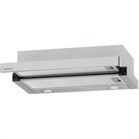 фото: Кухонная вытяжка Krona Kamilla T 600 inox (2 мотора)