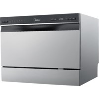 фото: Посудомоечная машина Midea MCFD55S460Si