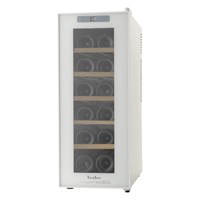 фото: Винный шкаф Tesler WCV-125 silver