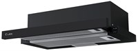 фото: Кухонная вытяжка LEX Hide 600 black