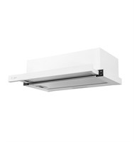 фото: Кухонная вытяжка LEX Hogan 500 white