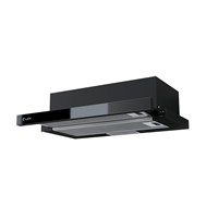фото: Кухонная вытяжка LEX Hogan G 600 black