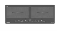 фото: Варочная панель Maunfeld CVI904SFLDGR Inverter