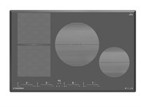 фото: Варочная панель Maunfeld CVI804SFDGR Inverter
