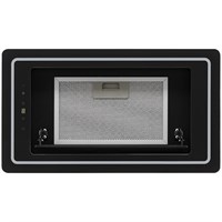 фото: Кухонная вытяжка Krona Venus 600 black S