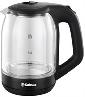 фото: Электрический чайник Sakura SA-2736BK