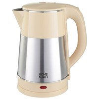 фото: Электрический чайник Homestar HS-1055 бежевый