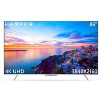 фото: Телевизор Harper 86U770TS