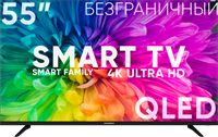 фото: Телевизор SoundMAX SM-QLED55T21SU
