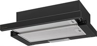 фото: Кухонная вытяжка Krona Kamilla Retro 600 Black