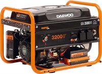 фото: Генератор Daewoo GDA 3500