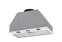фото: Кухонная вытяжка Krona Sven 600 white one knob