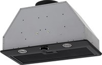 фото: Кухонная вытяжка Krona Sven 600 black one knob