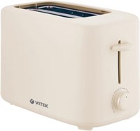 фото: Тостер Vitek VT-1588 бежевый