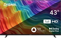 фото: Телевизор Digma DM-LED43SBB33