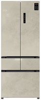 фото: Холодильник Tesler RFD-427BI marble beige