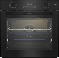 фото: Духовой шкаф Hotpoint HSTF 1231 JSAH BLG