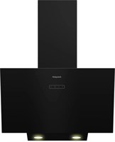фото: Кухонная вытяжка Hotpoint HPHV 63LT BL