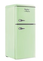 фото: Холодильник Tesler RT-132 green