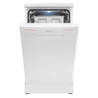 фото: Посудомоечная машина Meferi MDW4562WH FS LIGHT