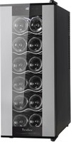 фото: Винный шкаф Tesler WCV-120 silver