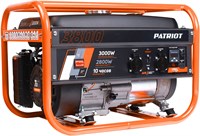 фото: Генератор Patriot GRS 3800