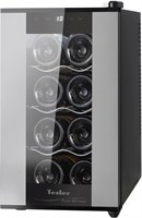 фото: Винный шкаф Tesler WCV-080 silver