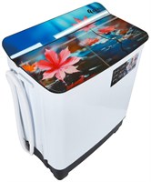 фото: Стиральная машина Ideal ID-75 белая (N)