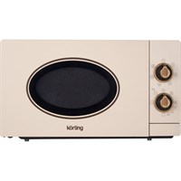 фото: Микроволновая печь Korting KMO 815 RB