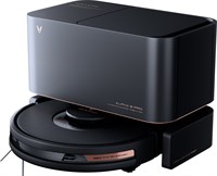 фото: Пылесос Viomi Robot Vacuum Alpha 2 Pro Black