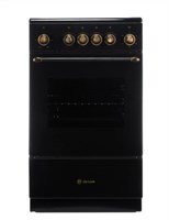 фото: Электрическая плита DeLuxe 506004.23эс-121 черный