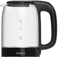фото: Электрический чайник Maxvi KE1741G black