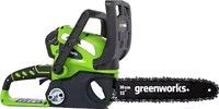 фото: Электрическая пила Greenworks G40CS30K2