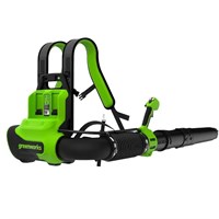 фото: Воздуходувка Greenworks GD40BPG2 40V