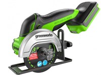 фото: Шлифовальная машина Greenworks GD24UCS