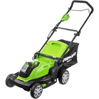 фото: Газонокосилка Greenworks GD40LM48SP