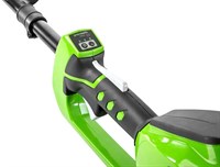 фото: Триммер Greenworks GD40BC