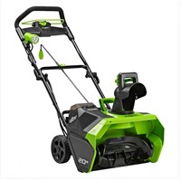 фото: Снегоуборщик Greenworks GD40SB