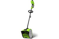 фото: Снегоуборщик Greenworks GD40SSK2