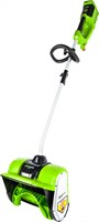 фото: Снегоуборщик Greenworks GD40SSK4