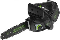фото: Электрическая пила Greenworks GD40TCS