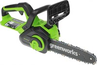 фото: Электрическая пила Greenworks G24CS25K4