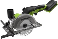 фото: Дисковая циркулярная пила Greenworks G24MCS (1501207)