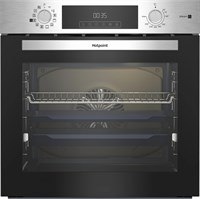 фото: Духовой шкаф Hotpoint HSTF 1231 JSAH IX