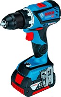 фото: Дрель-шуруповерт Bosch GSR 18V-60C