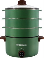 фото: Пароварка Sakura SA-7218GR