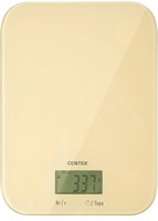 фото: Весы кухонные Centek CT-2481 LCD Beige