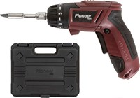 фото: Аккумуляторная отвертка Pioneer CS-M0404C